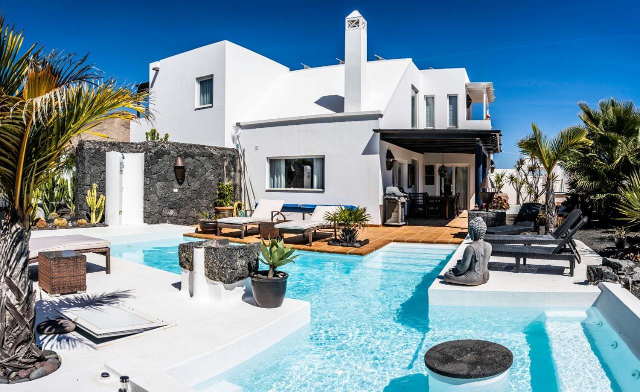 Villa Canis Tías Exterior foto