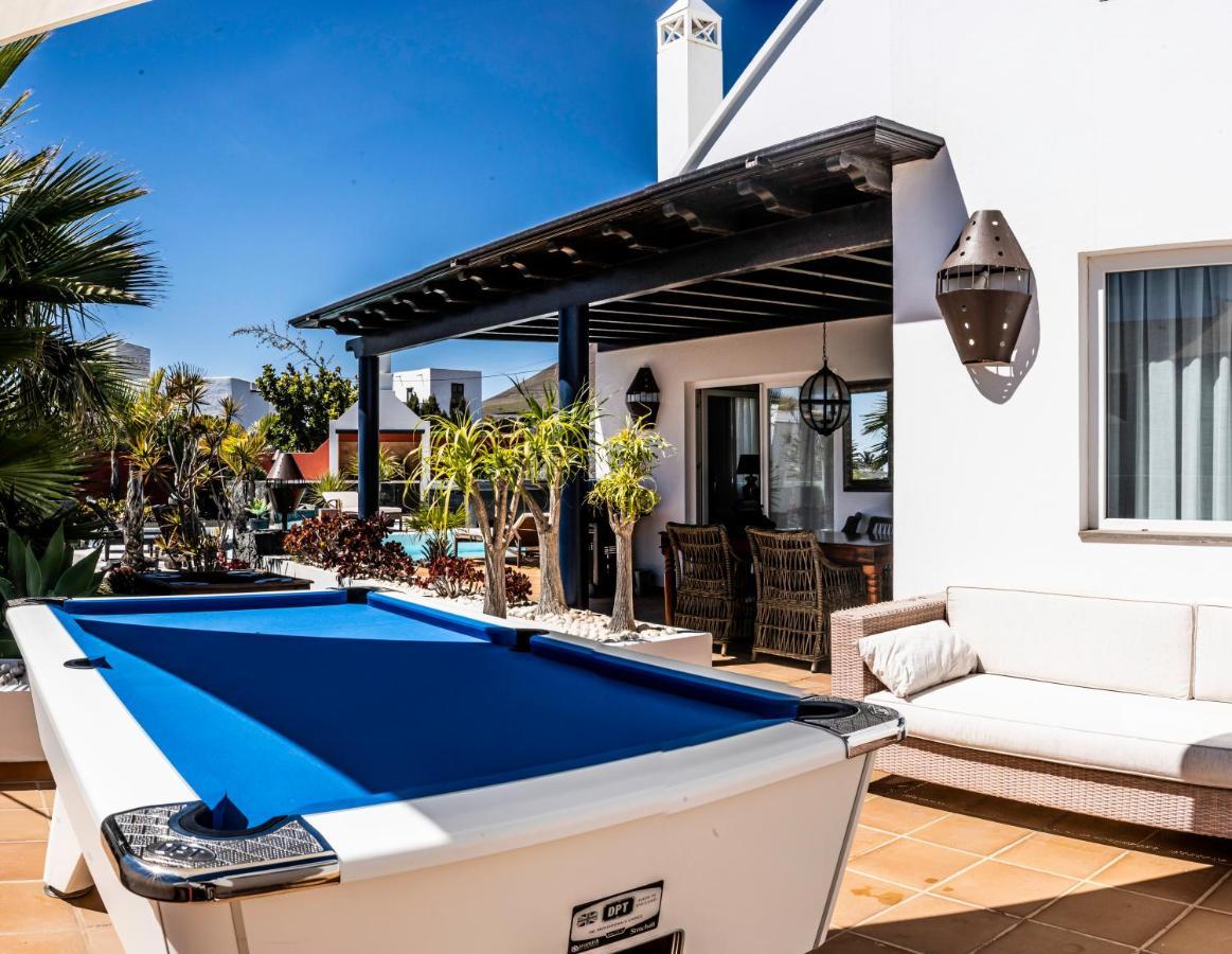 Villa Canis Tías Exterior foto